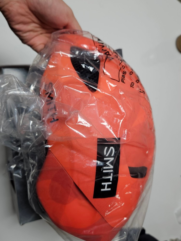 스미스 이그나이트 에어로 헬멧 매트 신더 헤이즈 L 이미지