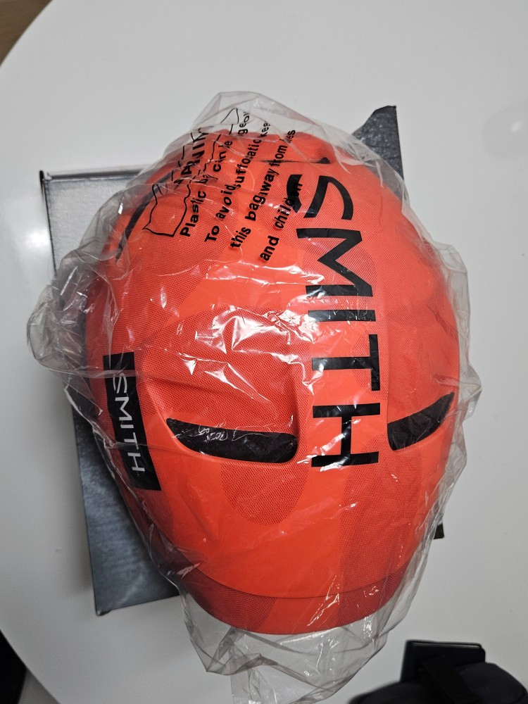 스미스 이그나이트 에어로 헬멧 매트 신더 헤이즈 L 이미지