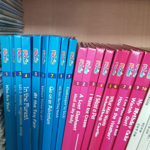 영어전집 영어회화 PICNIC 영어입체북