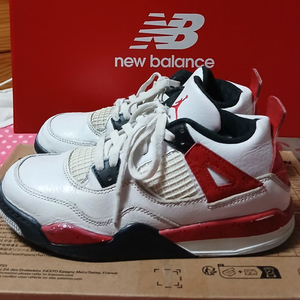 나이키 조던4레트로 주니어화220운동화 BQ7669-161