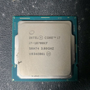 인텔 i7-10700kf cpu 팔아요