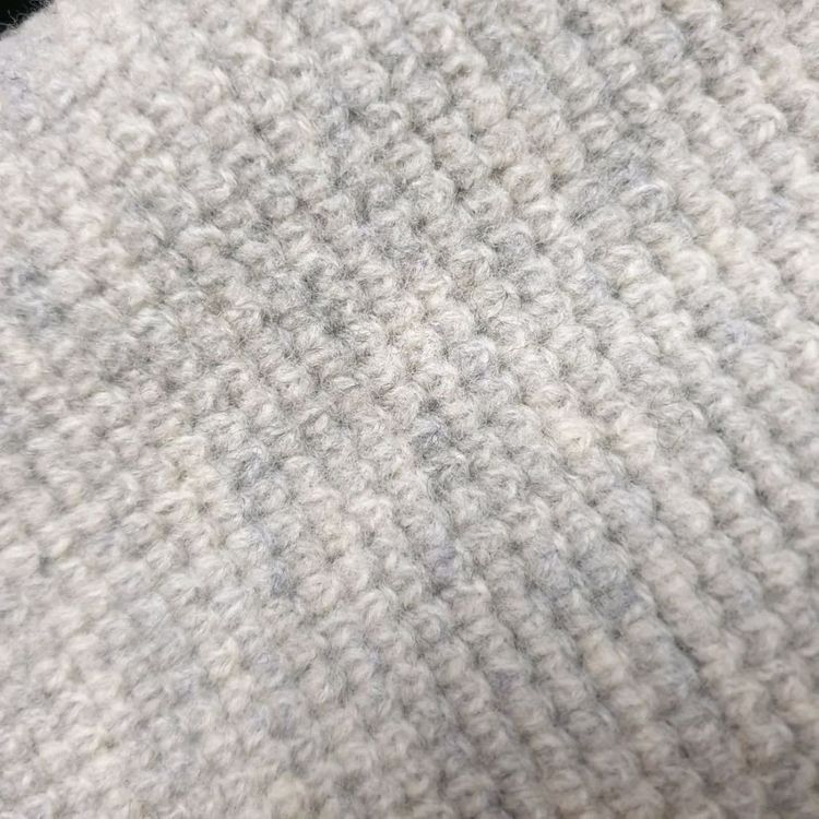 명품 GEIGER 가이거 아플리케 디테일 보일드울 자켓--8