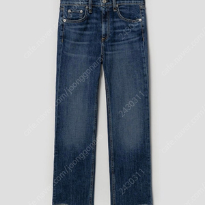 rag & bone 랙앤본 스토브 파이프 데님 25진청