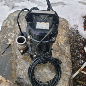 수중펌프 수중모터 배수펌프 양수기 윌로 한일