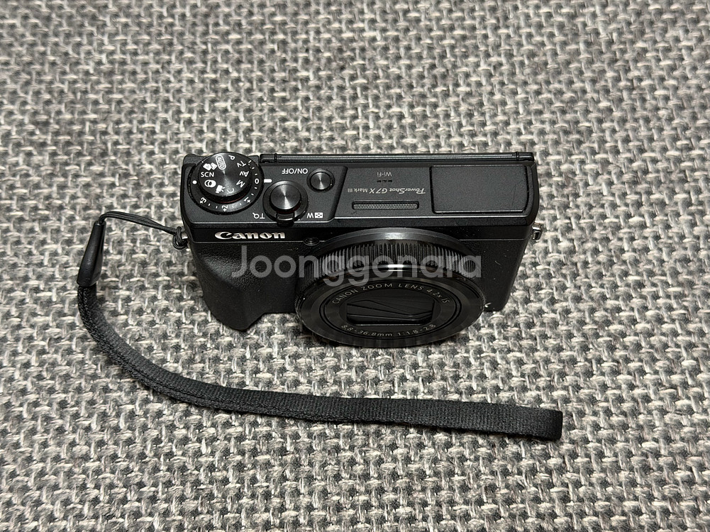 캐논 g7x mark3 판매합니다--2