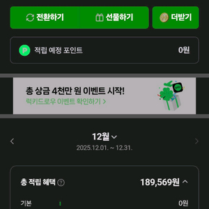 네이버페이 포인트 30만사요