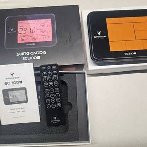 보이스캐디 SC300i 스윙캐디 골프연습기 런치모니터