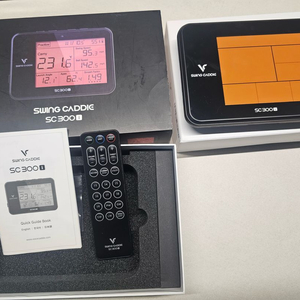 보이스캐디 SC300i 스윙캐디 골프연습기 런치모니터