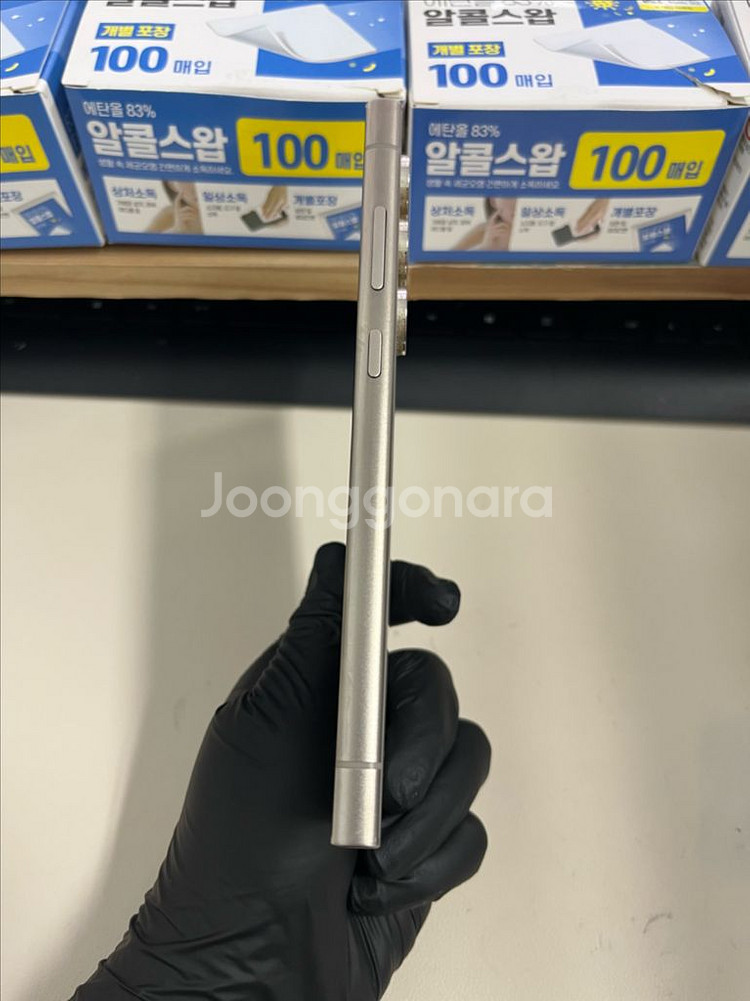 갤럭시S24울트라 512G 티타늄 그레이 S급!--4