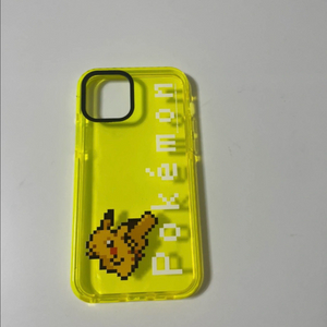 아이폰 12/12프로 케이스(포켓몬 피카츄)