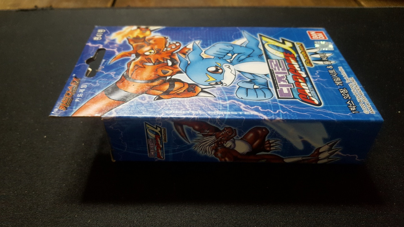 고전카드 (가면라이더, 파워레인저, 건담,디지몬스타터)--8