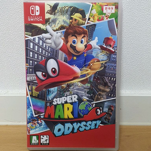 닌텐도스위치 슈퍼마리오 오디세이