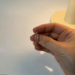 판도라 링크드 러브로즈 반지 180177-52 한국사이즈12호