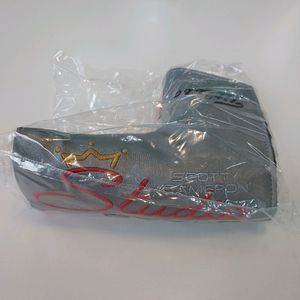 스카티카메론 2025뉴 스튜디오 스타일 퍼터 헤드커버 새상품