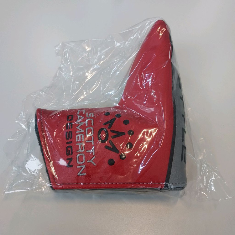 스카티카메론 2025뉴 스튜디오 스타일 퍼터 헤드커버 새상품 이미지