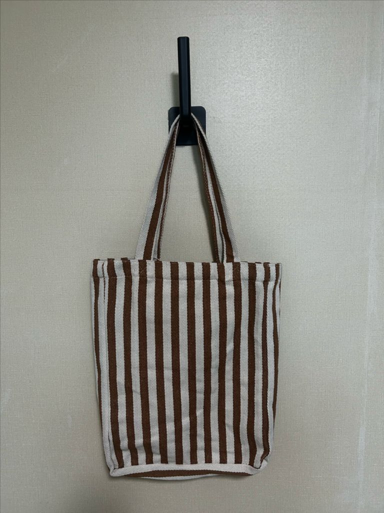 A.P.C스트라이프가방. 아페쎄가방,아페쎄에코백 이미지