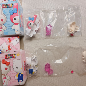 산리오 피규어 키티 마이멜로디 카이타이1탄 양도
