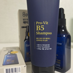 에잇그로우 프로비타민 B5 탈모 샴푸 220g