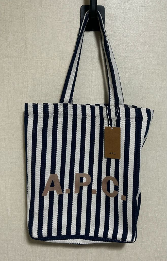 아페쎄 스트라이프백, 아페쎄에코백,A.P.C컨버스백 이미지
