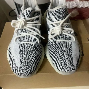 [270] 아디다스 이지부스트 350 V2 지브라 이미지