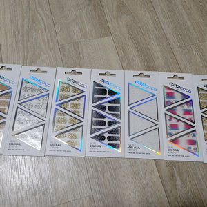 바바코코 젤네일스트립 <미개봉 새상품>