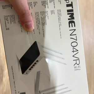 ipTIME N704VR 유무선 공유기 새제품 미개봉
