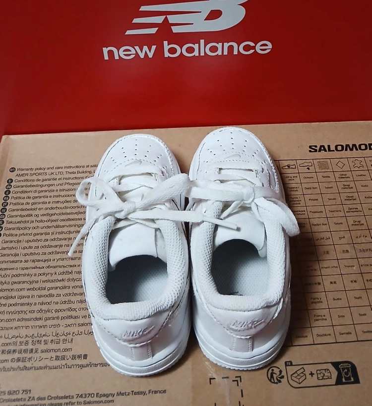 나이키키즈 에어포스130운동화314194-117 이미지