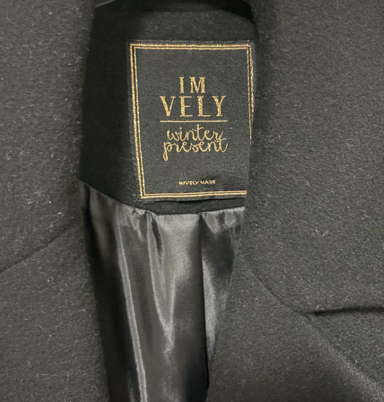 임블리 램스울 블랙코트--2