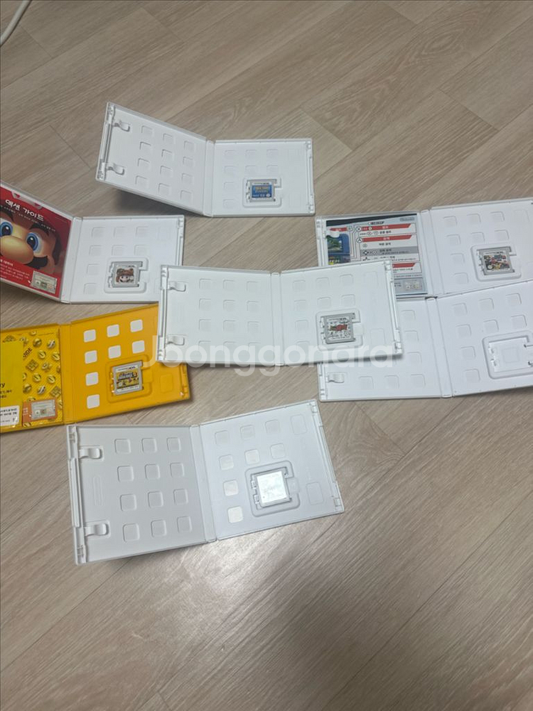 닌텐도 DS 3DS 게임칩 일괄--1