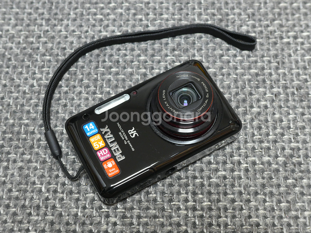 펜탁스 optio s1 블랙 판매합니다.--5