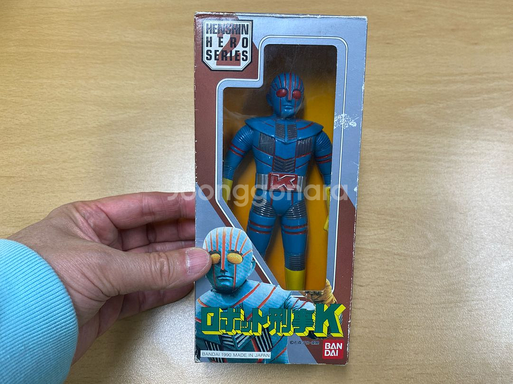 반다이 변신 히어로 시리즈 로봇형사 K 고전 소프비 팝니다