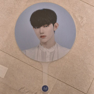 (미개봉) 제베원 장하오 우치와 팬콘 콘서트 공식 엠디 포카 굿즈 이미지