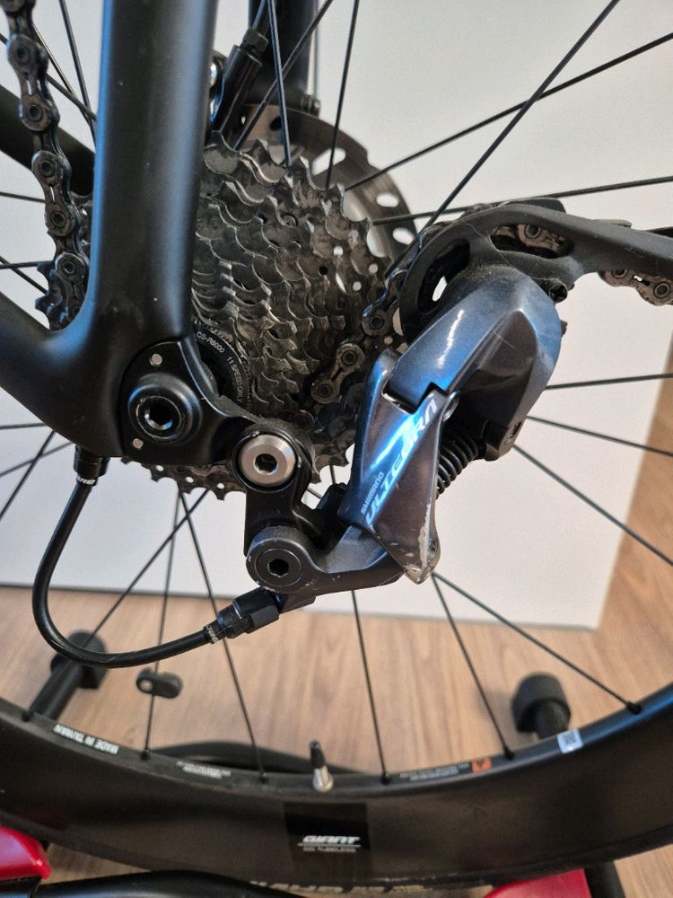 자이언트 자이언트 프로펠 어드밴스1 2021 무광블랙 풀카본 디스크 차량 판매합니다 이미지