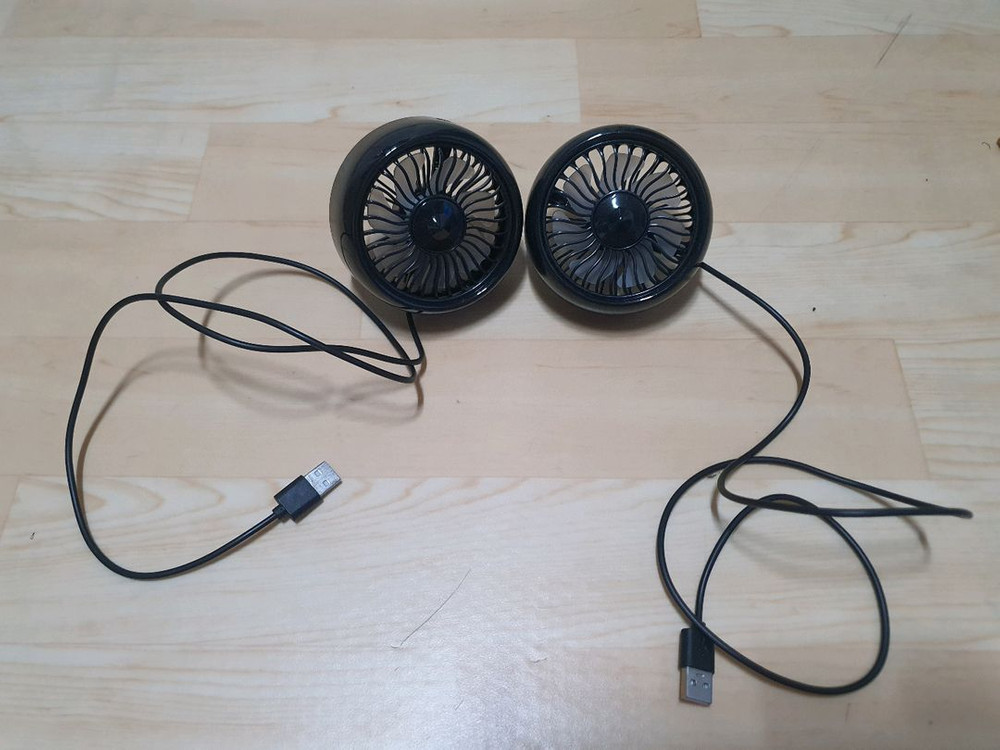 차량용 선풍기--2