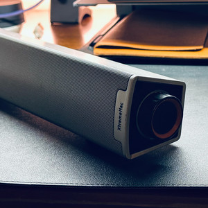 XtremeMac Tango Bar USB 사운드바(PC/맥) 스피커