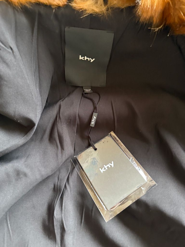 (교환가능)Khy 카일리제너 폭스퍼자켓--3