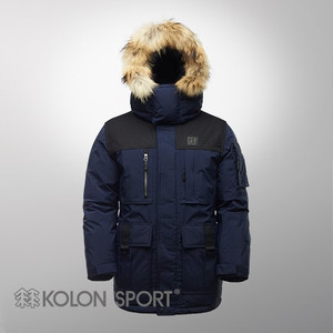 코오롱스포츠 안타티카 105 구스다운 패딩