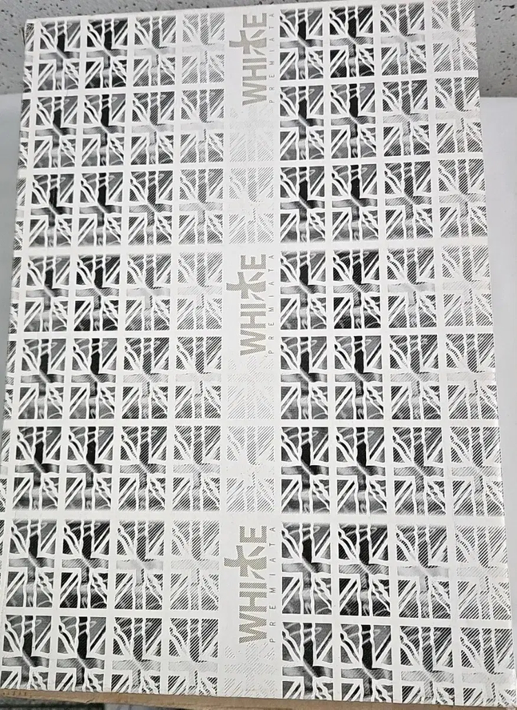 40) 프리미아타 화이트 블랙 가죽 워커 부츠 브루스 352 이미지