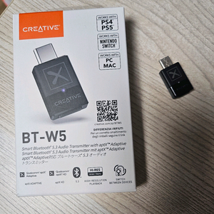 크리에이티브 BT-W5
