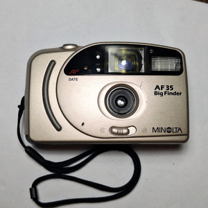 미놀타 AF35 Big Finder 필름카메라 빈티지 레트로 로모 앤틱 y2k 일본 감성 필카 촬영 사진