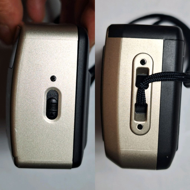 미놀타 AF35 Big Finder 필름카메라 빈티지 레트로 로모 앤틱 y2k 일본 감성 필카 촬영 사진--7