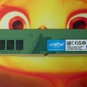 DDR4 3200 8GB 크루셜 마이크론