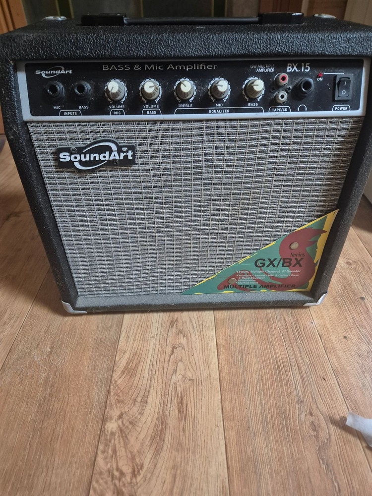 베이스 기타 앰프 세트 네고 자유롭게 말씀해주세요 이미지