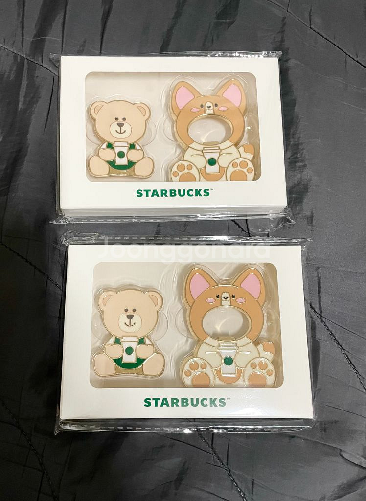 스타벅스 베어리스타 오프너 마그넷--0