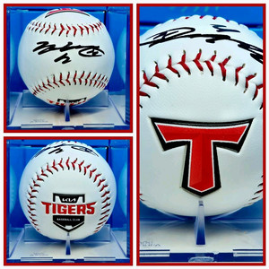 기아타이거즈 정해영 선수님 친필싸인볼