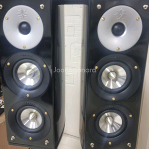 영국 명품 하이엔드 8옴 360W 북쉘프 스피커 스텐드 포함 이미지