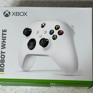 Xbox 무선 컨트롤러 4세대 화이트 팝니다. (미개봉)