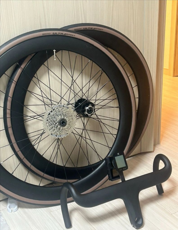 로드 풀카본 60미리 휠셋--1