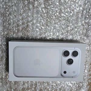 Apple 아이폰 17 Pro 자급제 실버