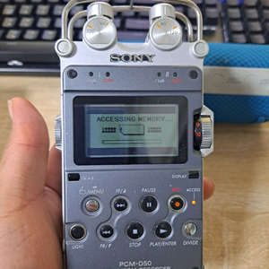소니 PCM-D50 PCM 레코더 소니 녹음기 레코더
